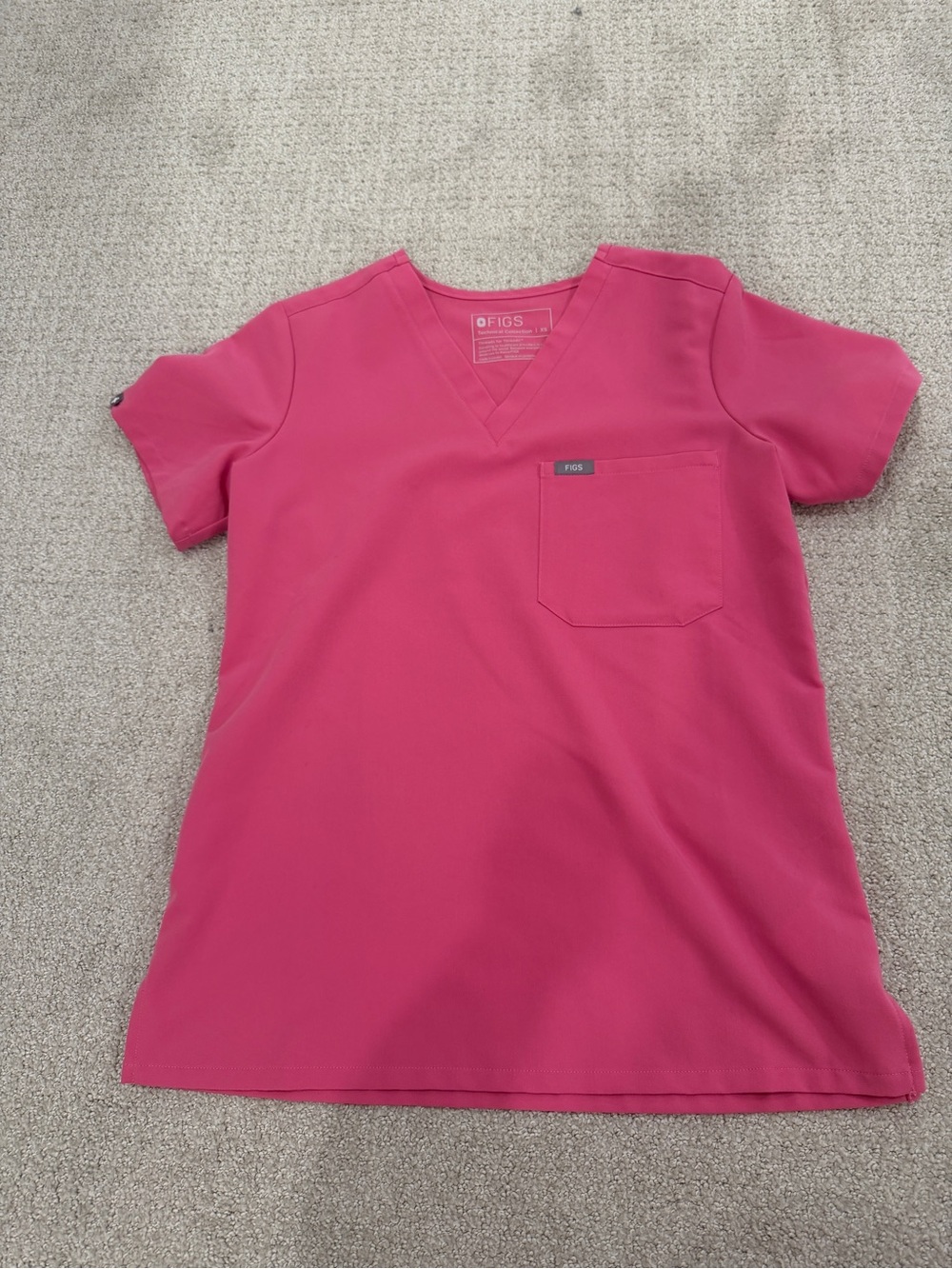 Figs F***ing Pink Scrub set